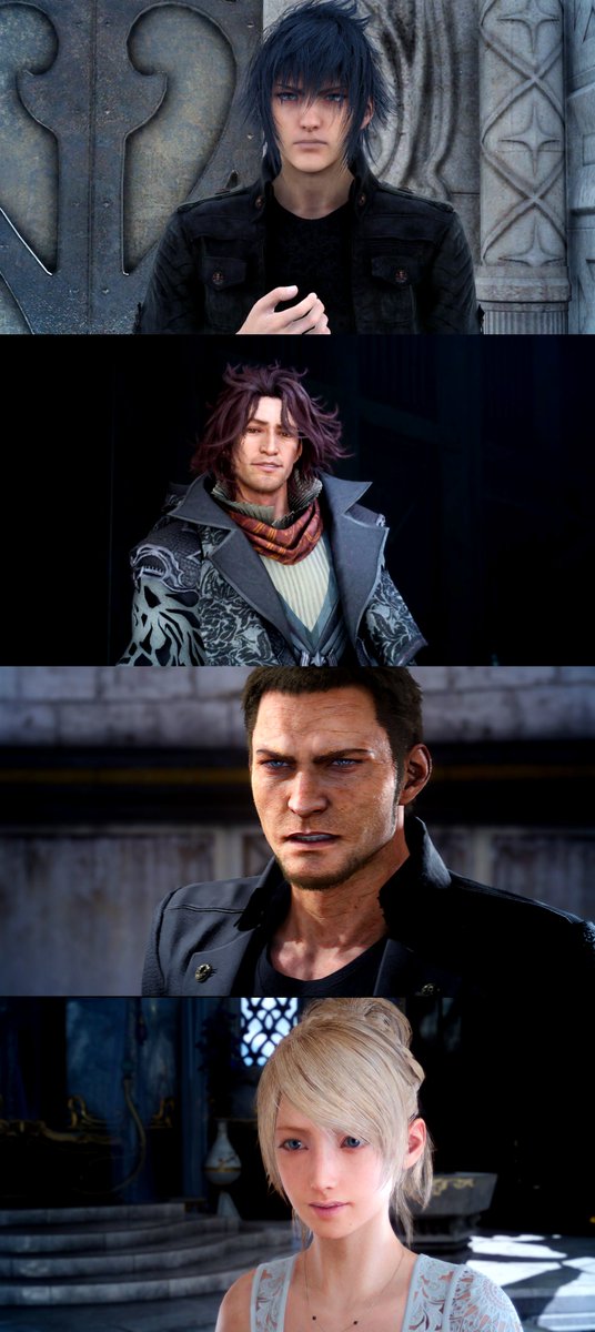 dail15_noctis's tweet photo. FFXV   vs  KH4 https://t.co/T3q4WNoZUN