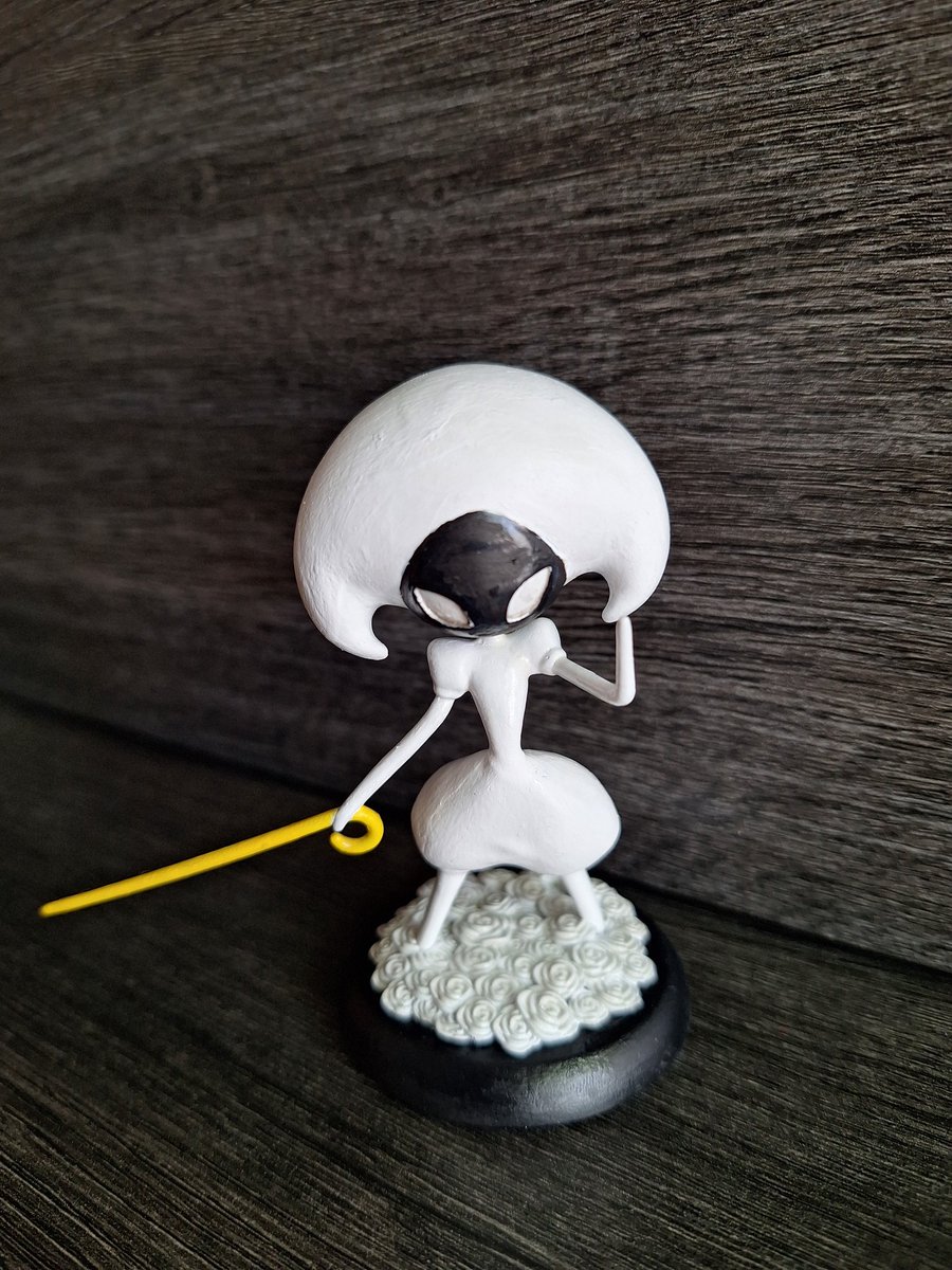 DDD_impresiones's tweet photo. Figura de Lace impresa en 3D y pintada a mano 👩🏻‍🎨 https://t.co/01UIhSj4Ub