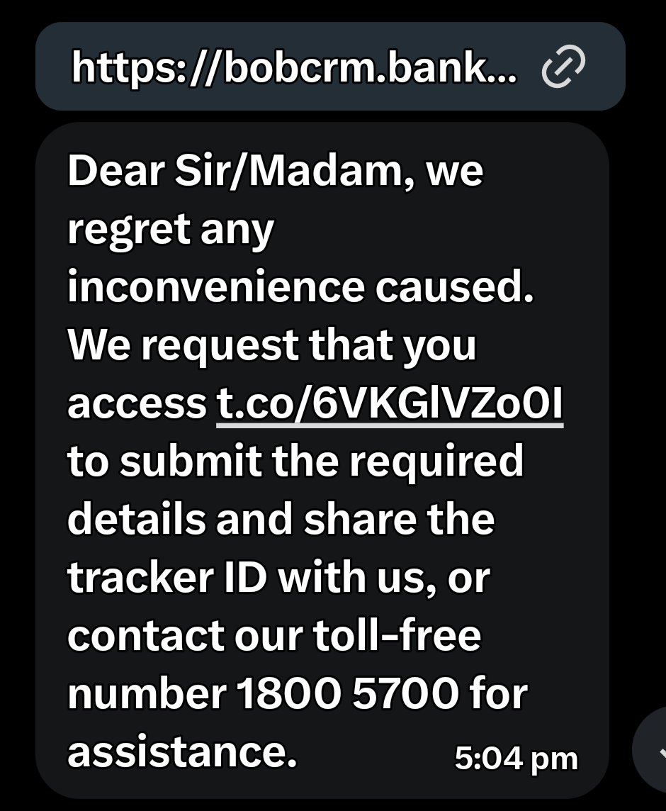 NADEEM131090's tweet photo. सुधार जाओ @bankofbaroda, वरना कस्टमर तुम्हारे इस 'DM में आओ', 'ब्रांच चक्कर काटो' और 'बात सुन ली गई' के ड्रामे से तंग आकर अपने अकाउंट बंद करा रहे हैं। बैंक कम, तुमने इसे मीम ज्यादा बना दिया है! 😡
#BankOfBaroda #CustomerFirst ❌ https://t.co/spTyJ8joqm