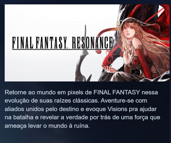 oKakaVieira's tweet photo. Alô @SquareEnix @SquareEnixLatam, isso aqui tá virando palhaçada já!!!

90% dos jogos sem português, tá difícil.
Assim, não vai ter venda significativa no Brasil.

Depois não adianta falar que não tem publico aqui.
Sem legenda, a maioria não vai entender a história nem nada. https://t.co/k4myzkme0K