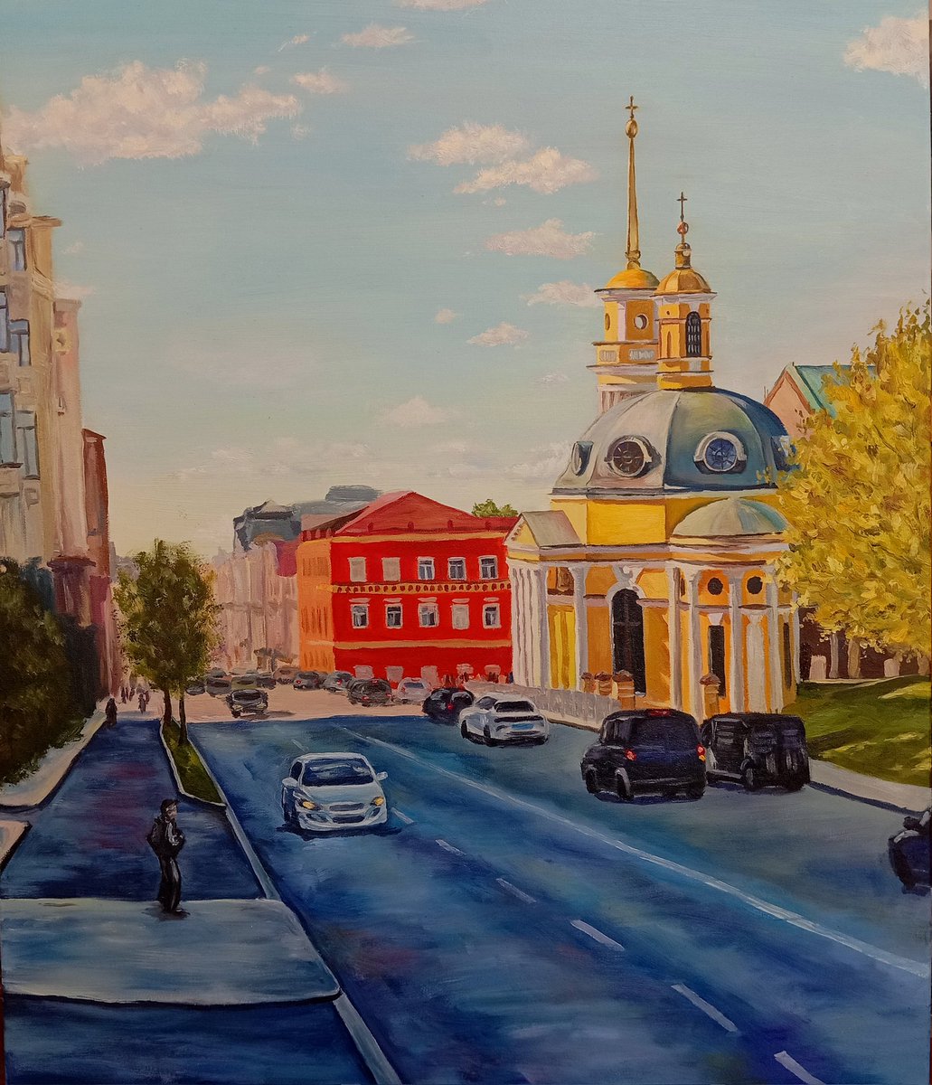 Nenko_art's tweet photo. #украрт #укркульт #олійнийживопис #oilpainting #art #поштоваплоща #київ #kyiv 

Поштова площа ❤️ https://t.co/KeQbw5ZBrN
