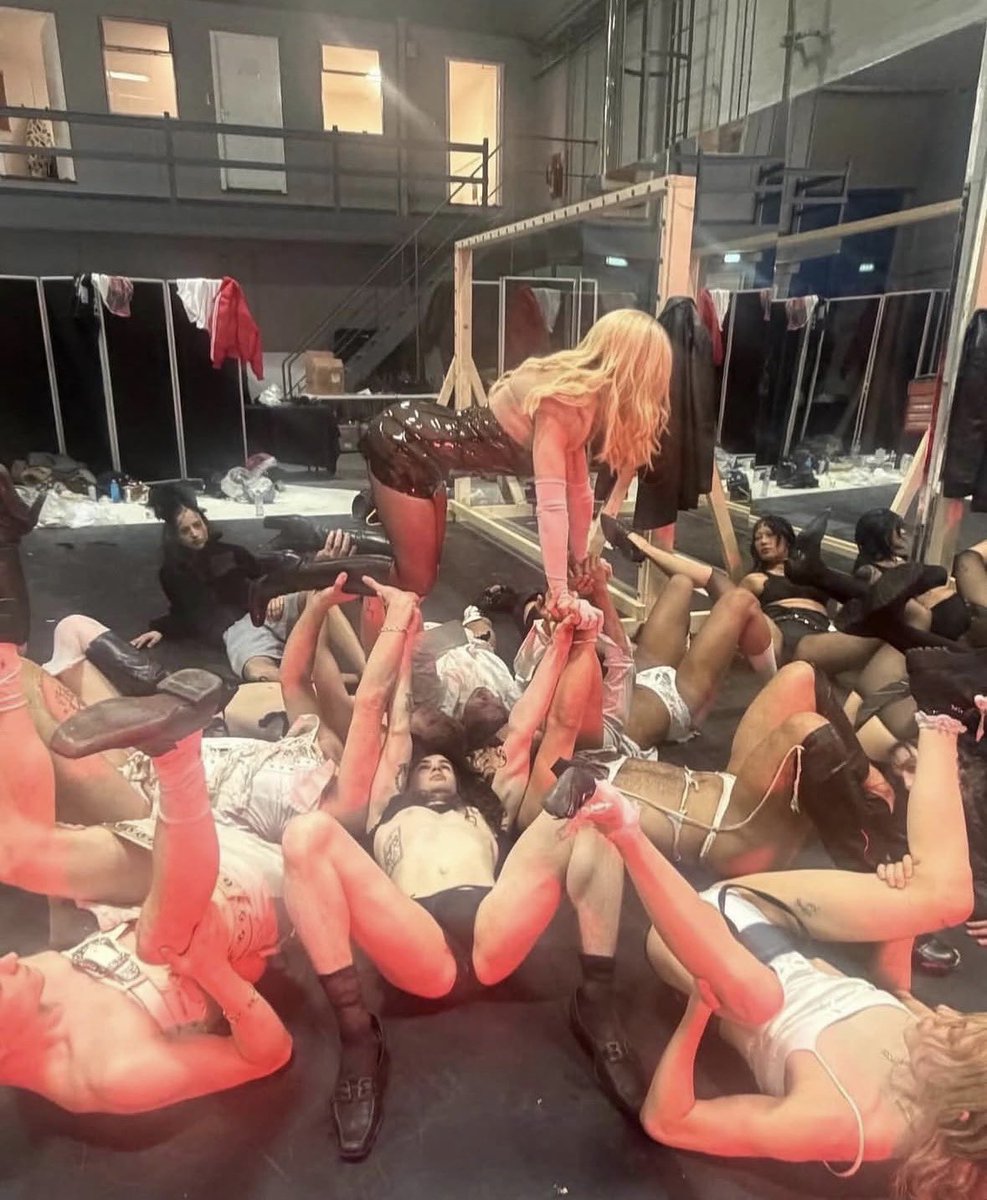 m_scrapbook's tweet photo. Behind the scenes of Madonna’s Confessions II https://t.co/wQTEyRNRCG