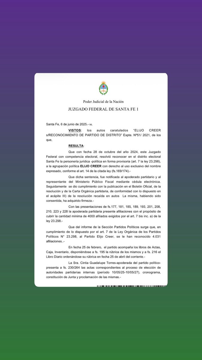 ElijoCreerArg's tweet photo. Hace un año nacía Elijo CREER a nivel nacional, con una certeza: el país necesita un verdadero federalismo, y nosotros sabemos cómo construirlo. 

(1/5) https://t.co/jRdusdIh2l