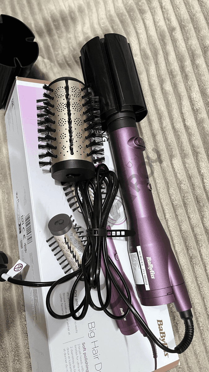 matroymatroy's tweet photo. Preloved sale ✨
https://t.co/WwZUjbPGiw
💇‍♀️ BaByliss Big hair Dual Hot Air Styler BLAS950E : 1.200.000
foto/video detail bisa request yaa! serius buy langsung dm https://t.co/Y0dt8b0uuO