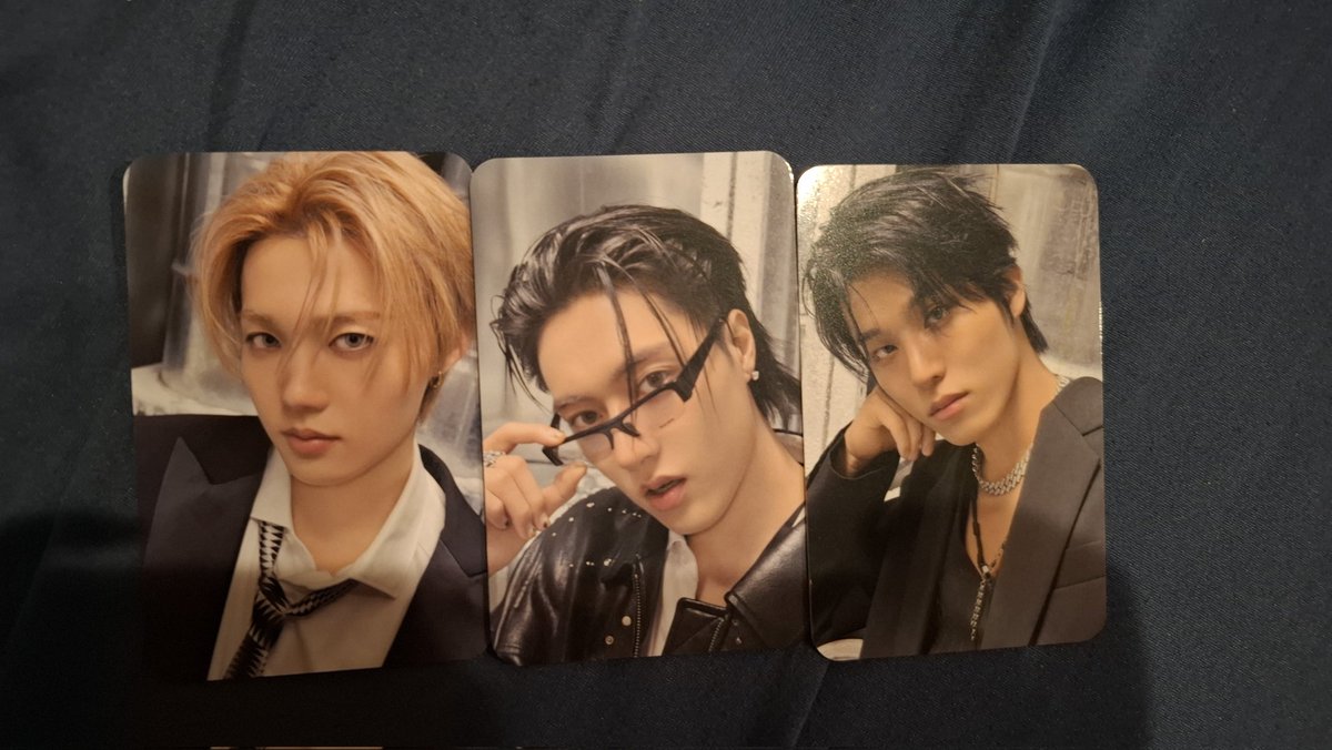 0beth3's tweet photo. treasure 交換 Amazon トレカ

譲▶️ドヨン、ハルト、ジョンウ
求▶️ジュンギュ>ジフン

纏めての方優先

 #treasure交換 https://t.co/dH65cZ0kbe