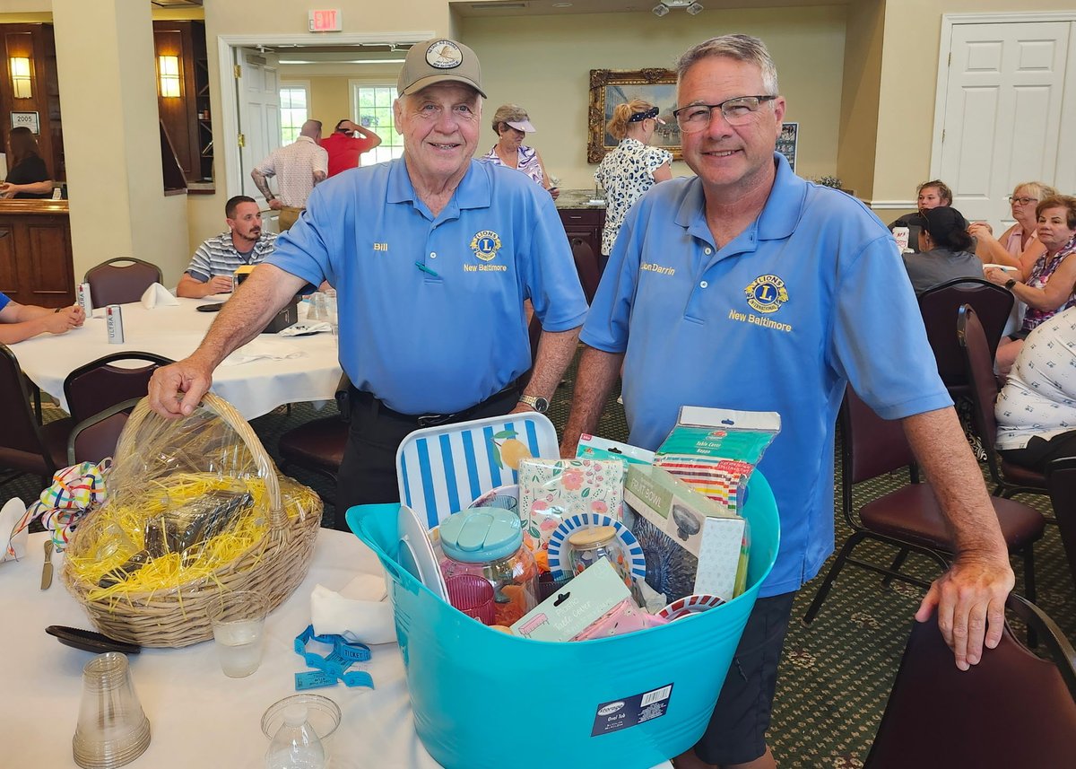 NBLionsClub's tweet photo. The New Baltimore Lions Club was represented at the Lions Bear Lake Camp 21st Annual Golf Classic by Lion Rick, Bill, Darrin and Sam. It was a fun day on the Boulder Pointe Golf Club with lots of beautiful deer keeping us company though the day. Lots of Fun!. https://t.co/zPh8Z8MK64