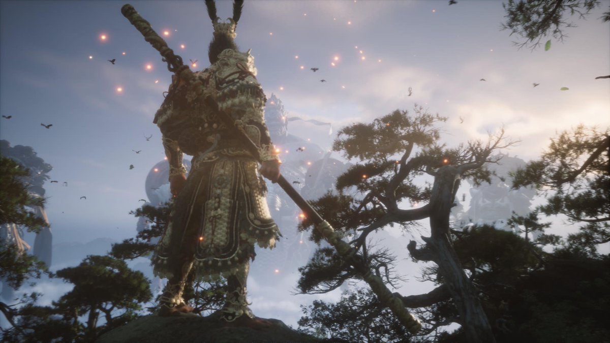 enjoy_dad's tweet photo. ニンダイ終わったので『黒神話：悟空』スタート！
オープニングから血が踊る！ https://t.co/3QbzPBxVVk