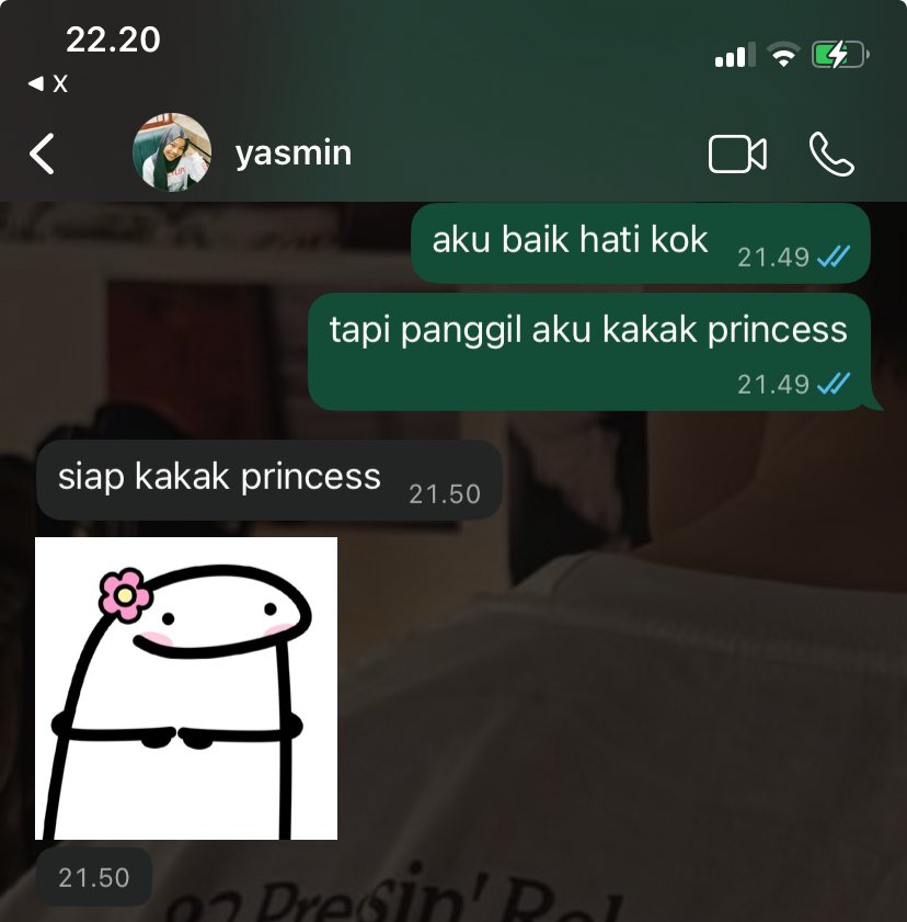 ishmiil's tweet photo. skrg dah menjadi "kakak princess"🥰🫰🏼 https://t.co/2pBSUy7owu