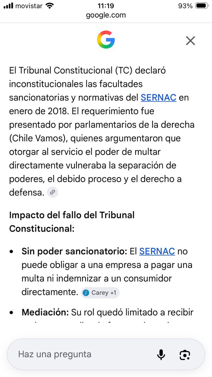 Ferpecta84's tweet photo. @NoticiasLiveCh Hay que agradecer a la derecha, como siempre, de que el @SERNAC no tenga relevancia a la hora de resguardarnos como consumidores… https://t.co/njYUSGLlRH