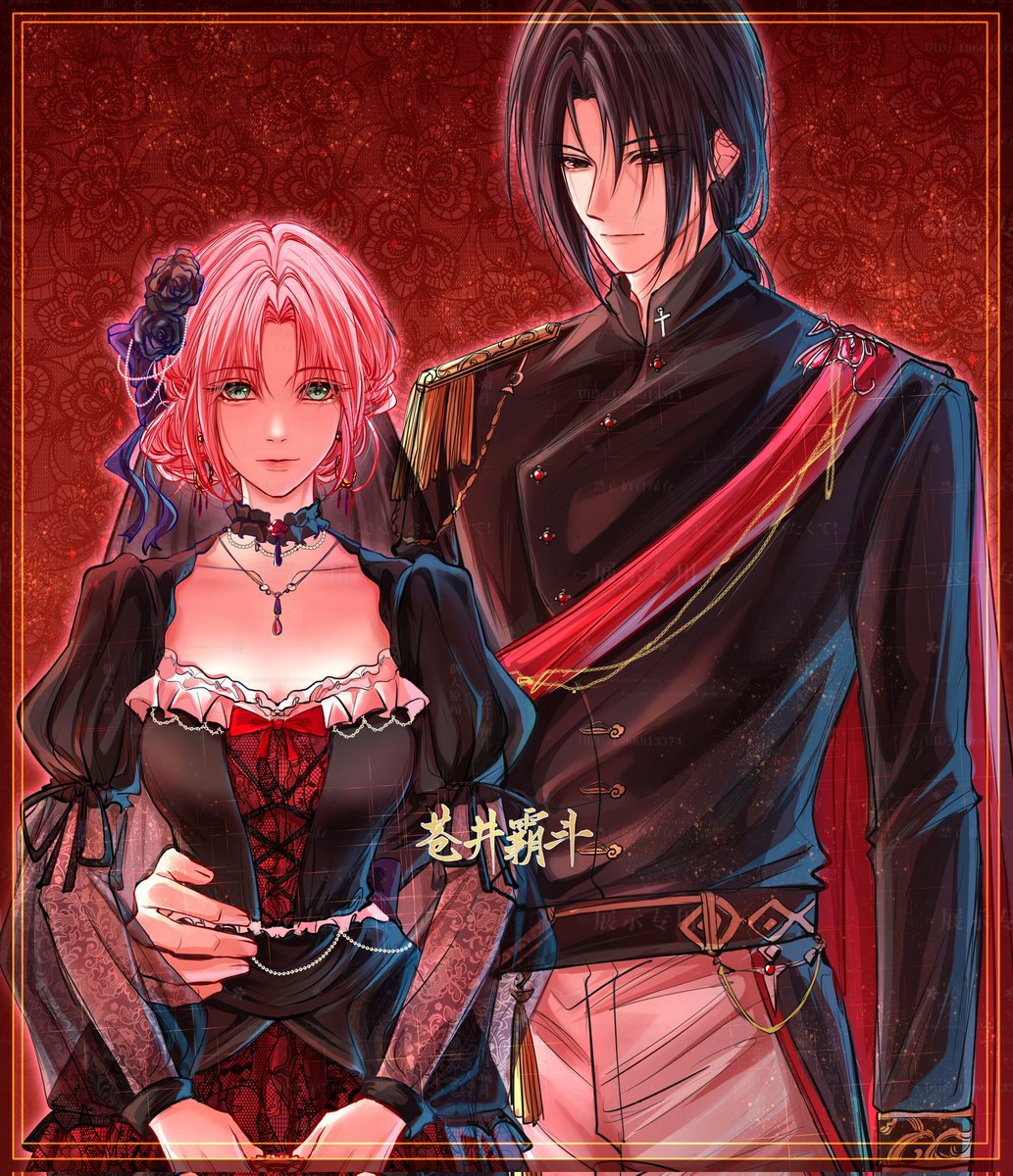 YoYin99760227's tweet photo. Swear with blood, bury with love.
“Me and my princess are made for each other.”
Her knight, his king.
Red ribbon and black rose
Happy birthday, Itachi
#NARUTO #イタサク #itasaku #春野サクラ #SAKURA
#multisaku https://t.co/jjPhHEAed6