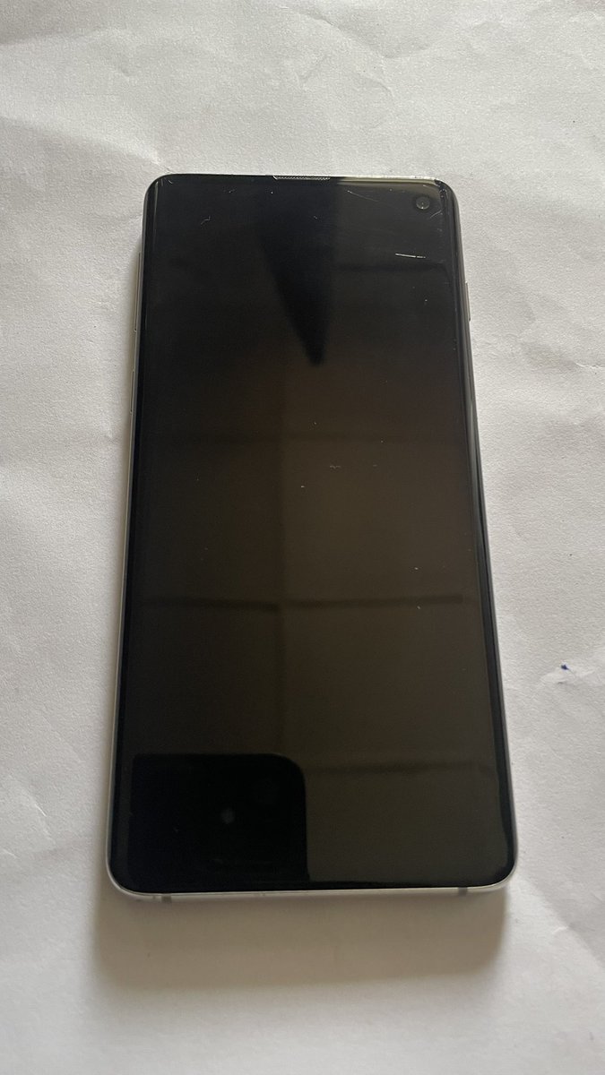 iamrushour's tweet photo. UK Used Samsung S10 128GB for sale
Price: 198k

The phone is in excellent condition, works perfectly

Only serious buyer. First come, first served.

📹 Video available on request.

WhatsApp: 07040345264

Veekee James Workdrop 2326 VDM 
#realmeC100series https://t.co/cyYNUAZfnQ