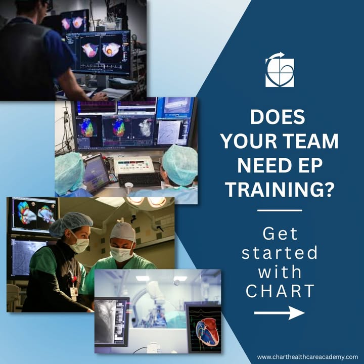 ChartAcademy's tweet photo. 🫀Getting started with CHART: send an email, meet our team, and build a solution!

💪 Our EP &amp; device clinic programs combine real-world experience, structured accountability, and community-based learning.

🔗 Link in bio.

#CultureOfLearning #MedTech #EPeeps #ClinicalEducation https://t.co/17EI04zFGr