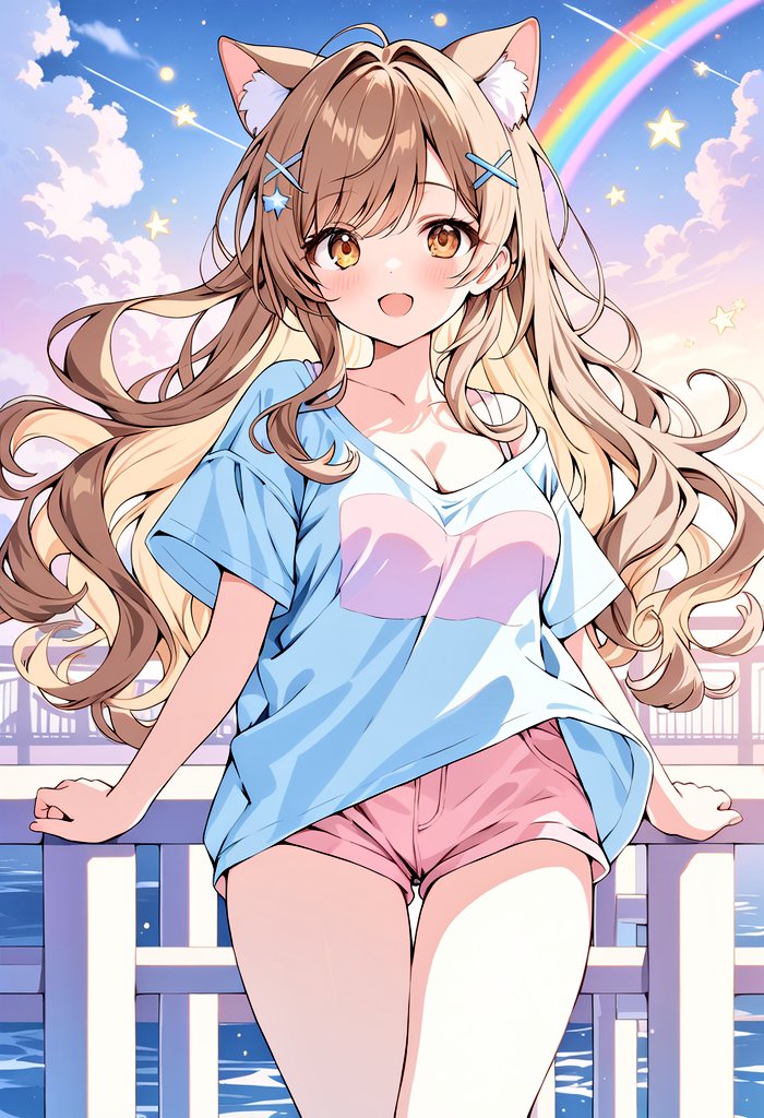 3GAYm96haru5's tweet photo. おはようございます
本日もよろしくお願いします🐾
2026/06/10　SFW
#DaysAI https://t.co/9lq44D7niD