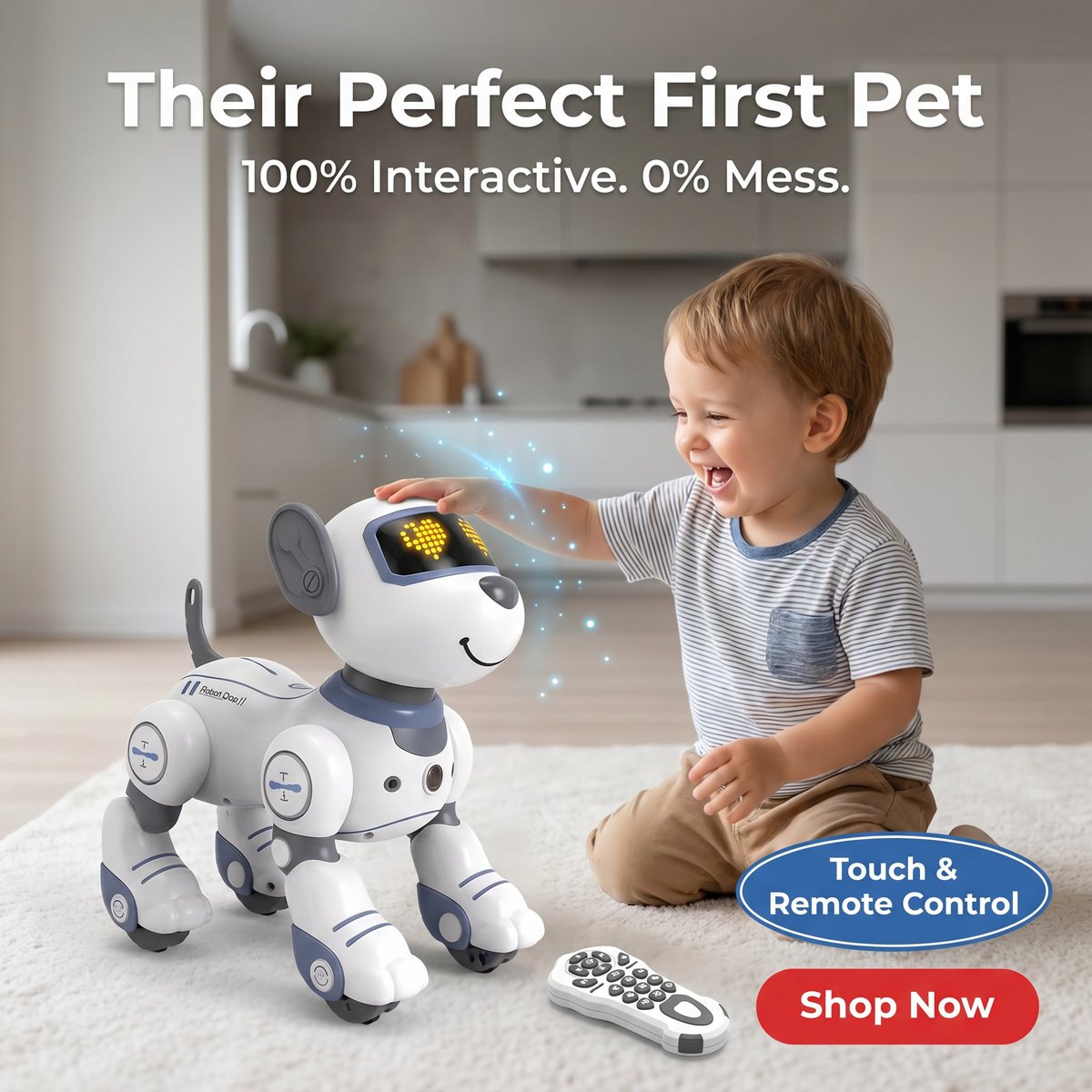 DogsLoveStore1's tweet photo. Safe, eco-friendly RC robot dogs teach kids interactive play through remote and touch control.
.
.
https://t.co/88wlz6NIat https://t.co/FeweEkGZHB