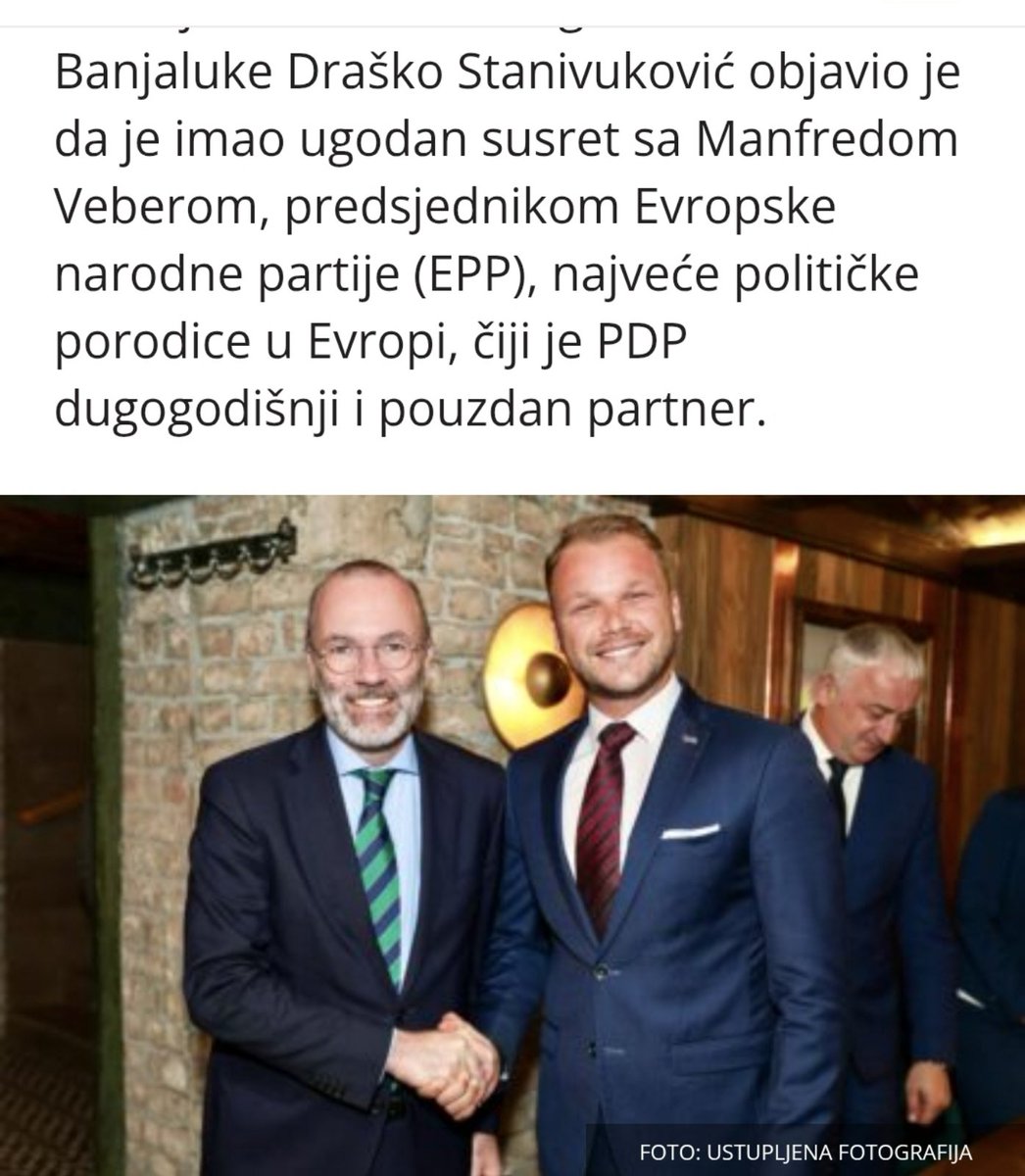 BursacNovakovic's tweet photo. ❗️Док @Stanivukovic_D у Бриселу прича о европском путу, Бањалучани ломе ноге и точкове по рупама распрострањеним по пјешачким зонама и улицама које градоначелник није способан да закрпи. Или неће.

❗️Док @Stanivukovic_D наздравља на вечерама са онима који су поставили Шмита и који би да измисле неког новог Шмита, а који за Републику Српску нису урадили ништа добро, Бањалучани страхују да ће и овог љета, као и претходних, бити рестрикција воде јер је водоводна мрежа у колапсу, сеоски водоводи пред распадом или их нема, а Водовод у дубиози које актуелна градска власт не зна да санира. Или неће.

❗️Док @Stanivukovic_D прича о европској реформској агенди и великим пројектима, прави сцене и снима филмове на граничним прелазима, а Буџет Града користи искључиво за сопствену промоцију. Нико више и не зна колико коштају та туристичка путовања и снимања по Европи, од којих Бањалучани немају никакву корист, осим што им се градоначелникове фотографије свакодневно појављују на друштвеним мрежама. Пут у Енглеску – посебна тема.

Бањалучани су постали таоци жеље младића који би да се домогне кандидатуре за Предсједника Републике Српске како би побјегао од проблема и из Града који је озбиљно запостављен и уназађен. 
Ал` ни та амбиција не иде онако како је замислио.

Чак је и у овоме што се зове опозиција (иако су власт у значајним градовима!)  све је више оних који разумију о чему се ради, и оних који се питају како је могуће да човјек без радног искуства и професионалне каријере данас дијели лекције људима који су деценијама градили своја знања и ауторитет. Посебно када је ријеч о позицију и о времену које од политичких лидера тражи озбиљност, искуство и способност да се носе са сложеним изазовима пред којима се налази Република Српска. 
Да није жалосно, било би баш смијешно...