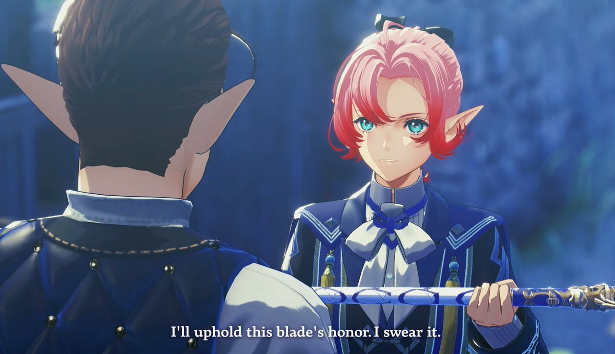AvengerMags's tweet photo. ARE YOU TELLING ME THAT THE NEW XENOBLADE GAME FEATURES THIS ABSOLUTE QUEEN AS A FEMALE PROTAGONIST????

I used to pray for times like these. 😭 https://t.co/8rrEMAsdUO