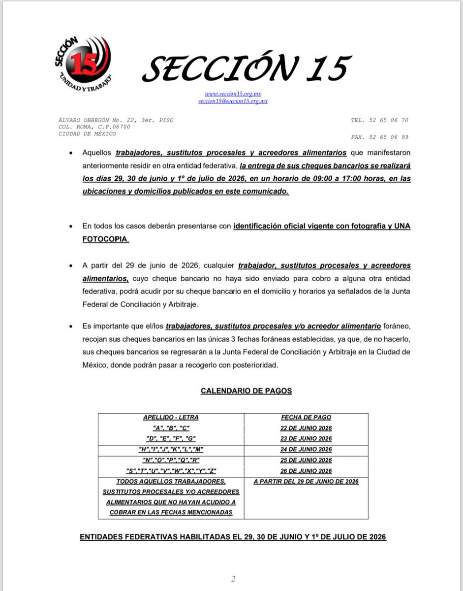 xime_garmendia's tweet photo. 🛑 ATENCIÓN 🛑
Dispersión para ex trabajadores de #Interjet https://t.co/SrI5rlaOPN