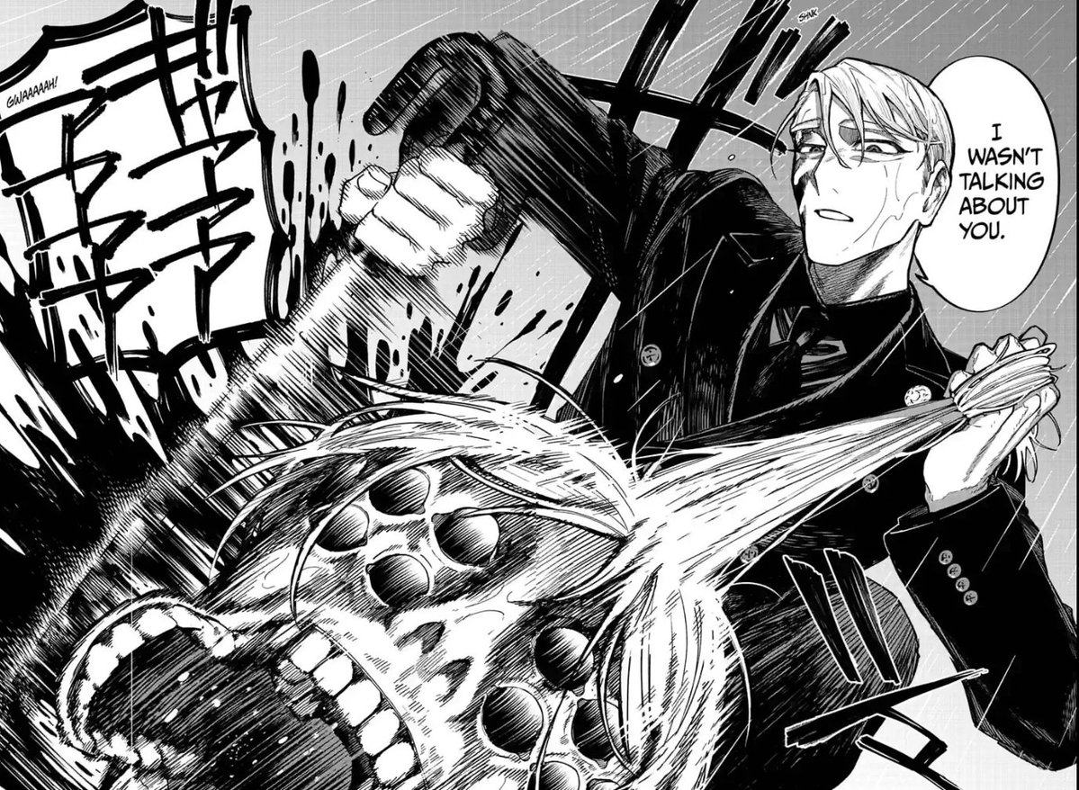 Red__JT's tweet photo. I enjoyed the first chapter of Twilight Blade! I like me some found family. https://t.co/QwY3R2Dowa