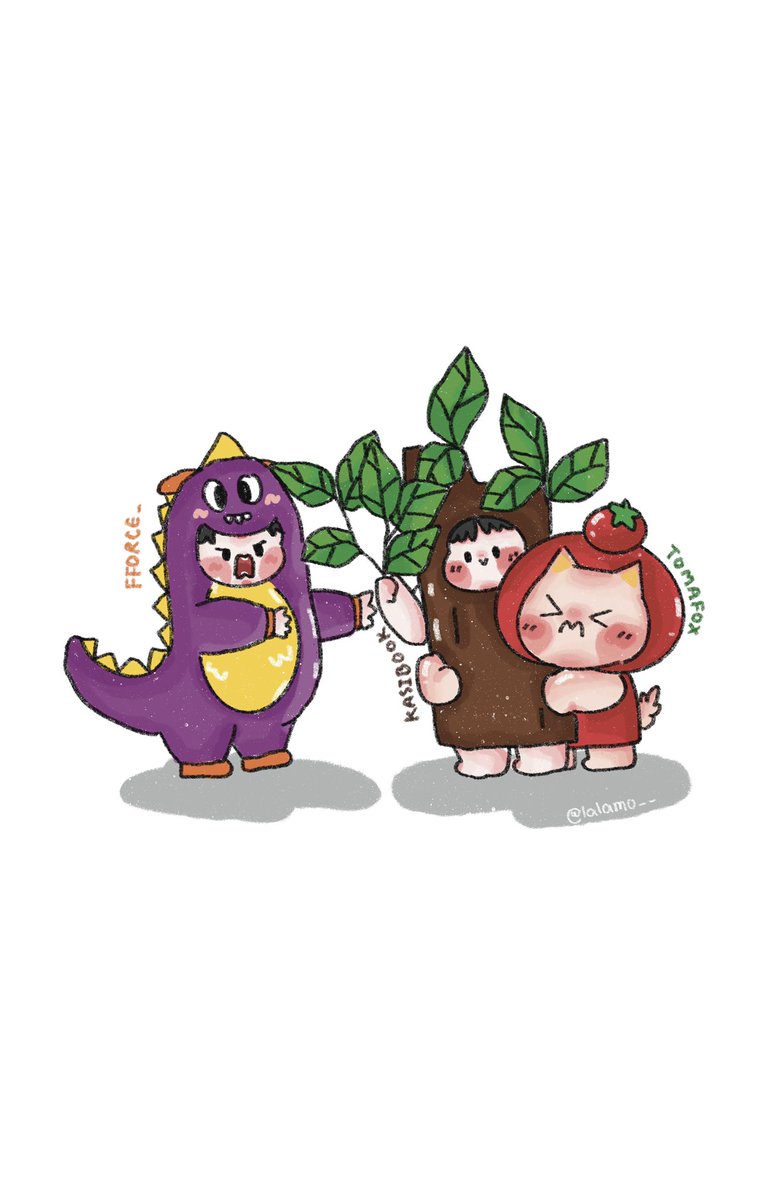 lalamo__'s tweet photo. ไดโนเฉาตุวนี้น่าจัว ฟ้อกกอดๆพ่อบู๊คค🦖🪾🍃

#TOMAFOX #fforce_ #kasibook https://t.co/8EI32fNGny