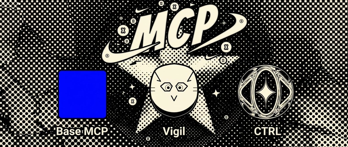 aeonframework's tweet photo. ⭐ aeon now supports MCP runs ⭐

→ Swap, transfer &amp; track your portfolio via @base MCP
→ Detect honeypots with @vigilcodes
→ Automate your onchain trading with @CTRL_automation https://t.co/DnWwOS3b05
