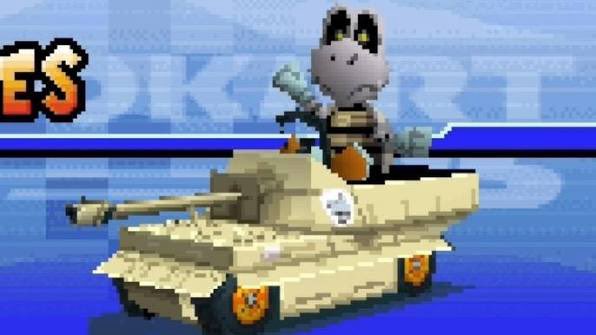 BlusterKFanboy's tweet photo. Michael Dukakis in Super Mario https://t.co/4sJ6pANe0u
