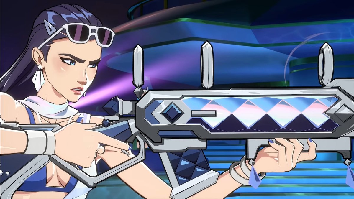 syngularitysyn's tweet photo. 2XKO Pool Party Caitlyn https://t.co/aUGTN7V6yc