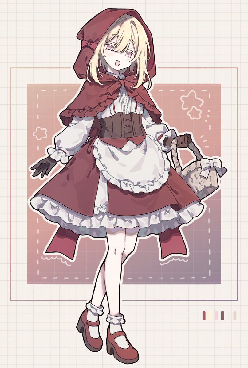 _okura_0915_'s tweet photo. 部分的にうちの子
フード描き方なんもわからん https://t.co/juMSlaoGdd