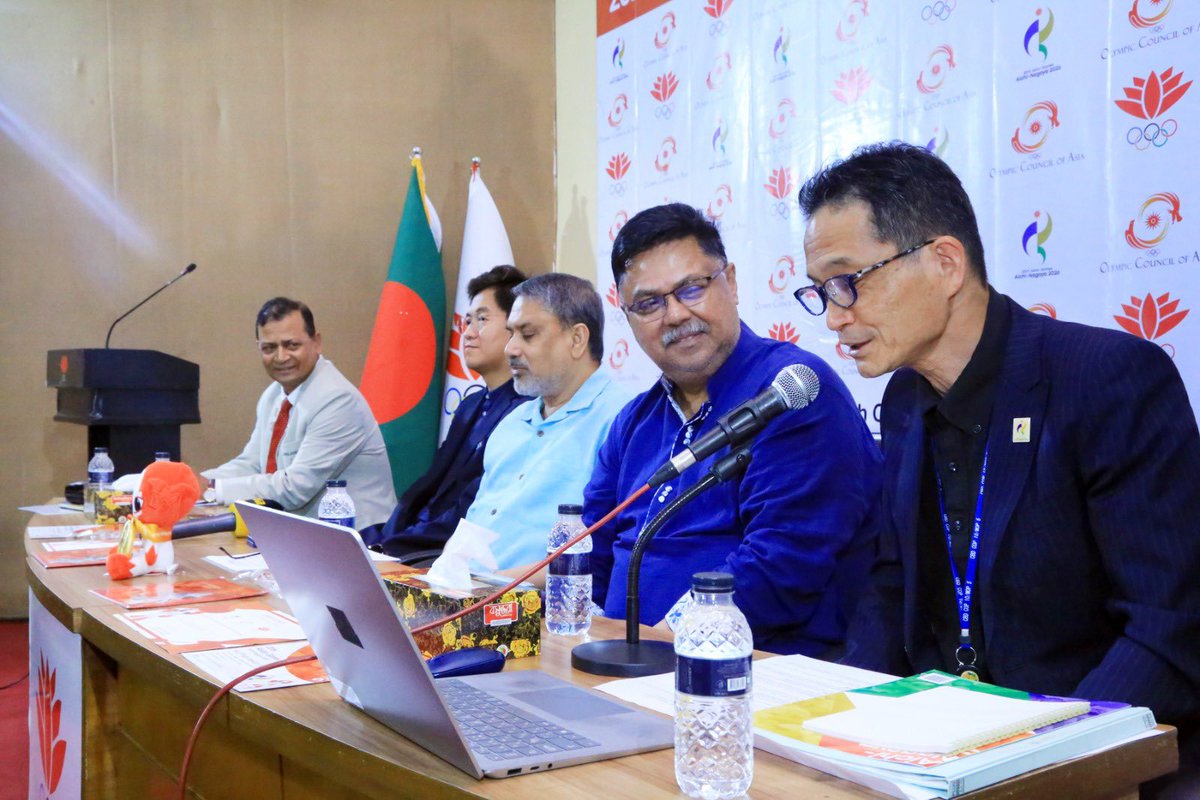 AGFunRun's tweet photo. A great day to celebrate and appreciate medias join fun run press conference held at BOA HQs in Dhaka Bangladesh!@OCAAsianGames @AsianGames_2026 @nocbangladesh https://t.co/eAwwYTWGIE