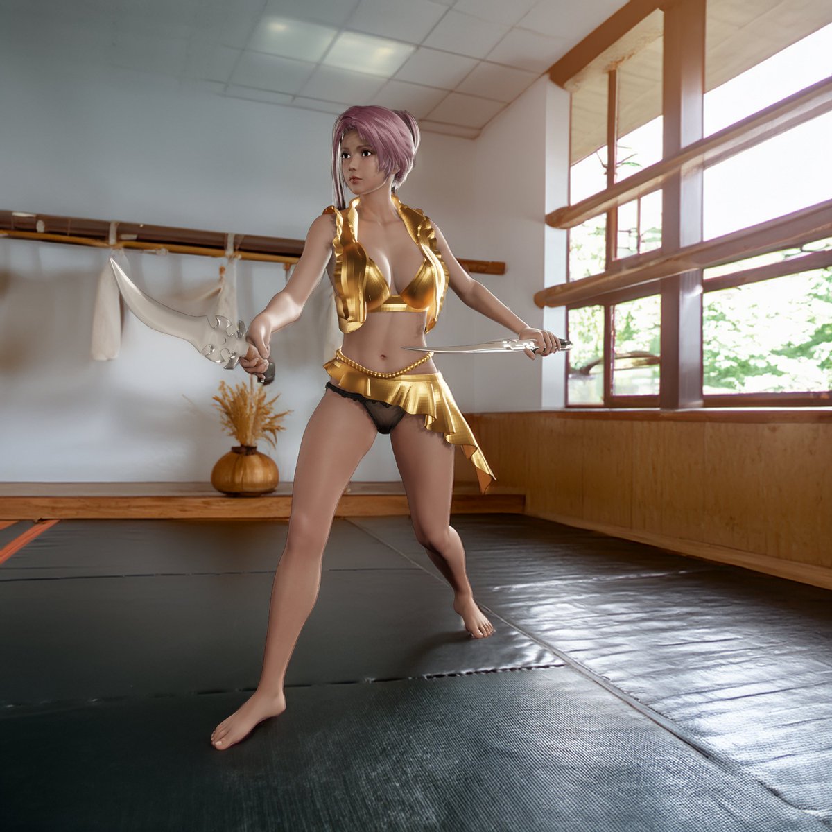 3dforgeatlanta's tweet photo. Dual-Blade Fantasy Warrior https://t.co/VJsyqqcD5D https://t.co/hWKxoIp2F8