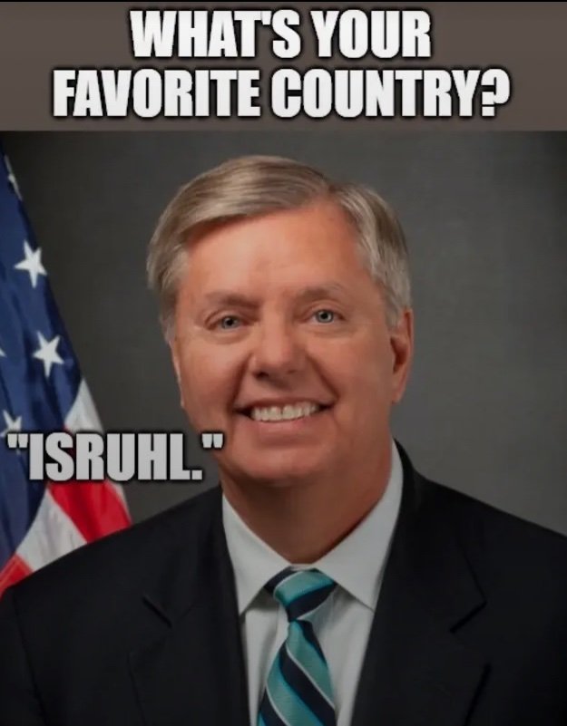 RaynerLivestock's tweet photo. @LindseyGrahamSC This man doesn't represent The United States of America! https://t.co/Z9SxsyEHlS