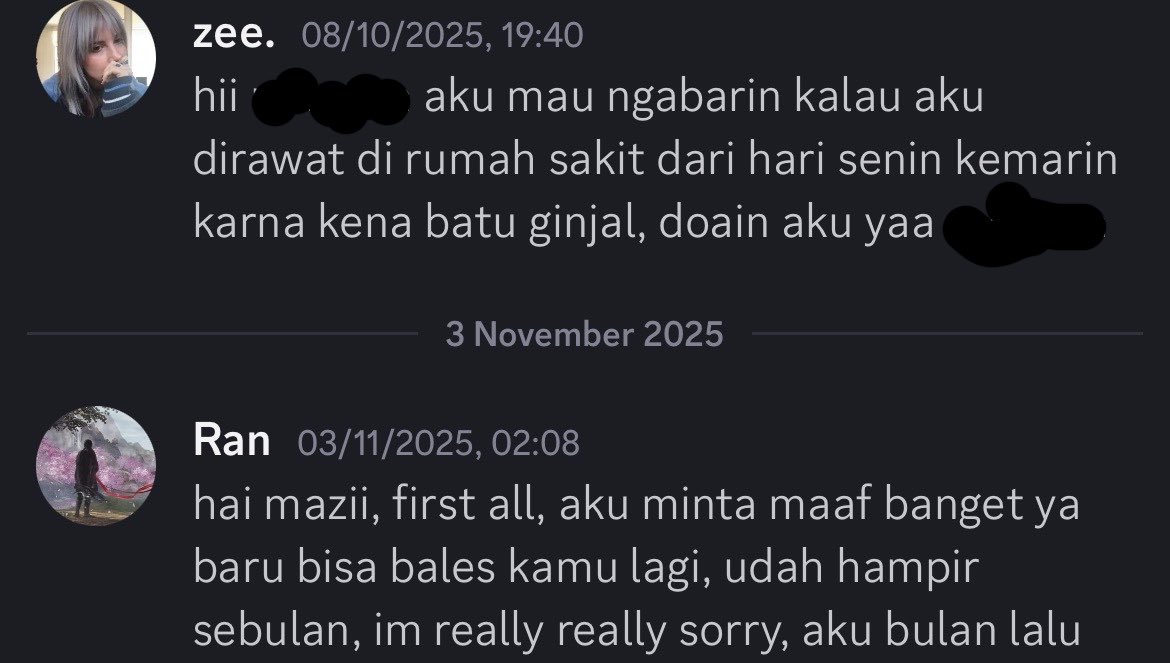 yelvyah's tweet photo. been there before. deket sama avoidant yang suka ilang ilangan tanpa sebab, dan balik seakan akan ngerasa ga bersalah sama sekali. terakhir pernah dighosting selama sebulan, dan dateng lagi gitu aja tanpa ngerasa bersalah 🙂🙂 https://t.co/8hFD3su66Z