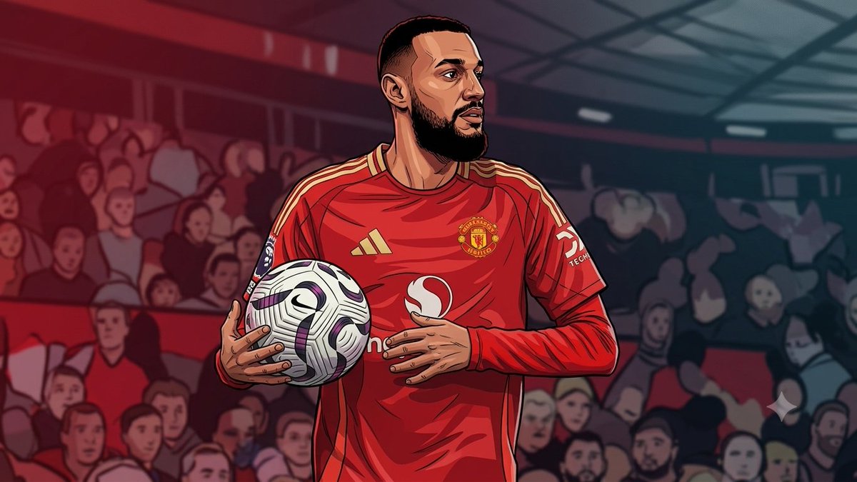 reddevilbr's tweet photo. A leitura de jogo de Noussair Mazraoui tem impressionado companheiros e comissão técnica. Ele não reclama de nada. 

Só faz o que pedem no #mufc onde quer muito dar certo e aumentar seus quatro títulos de liga (ele tem 3 pelo Ajax e um pelo Bayern). 

[@AndyMitten] https://t.co/3T13IdAa1D