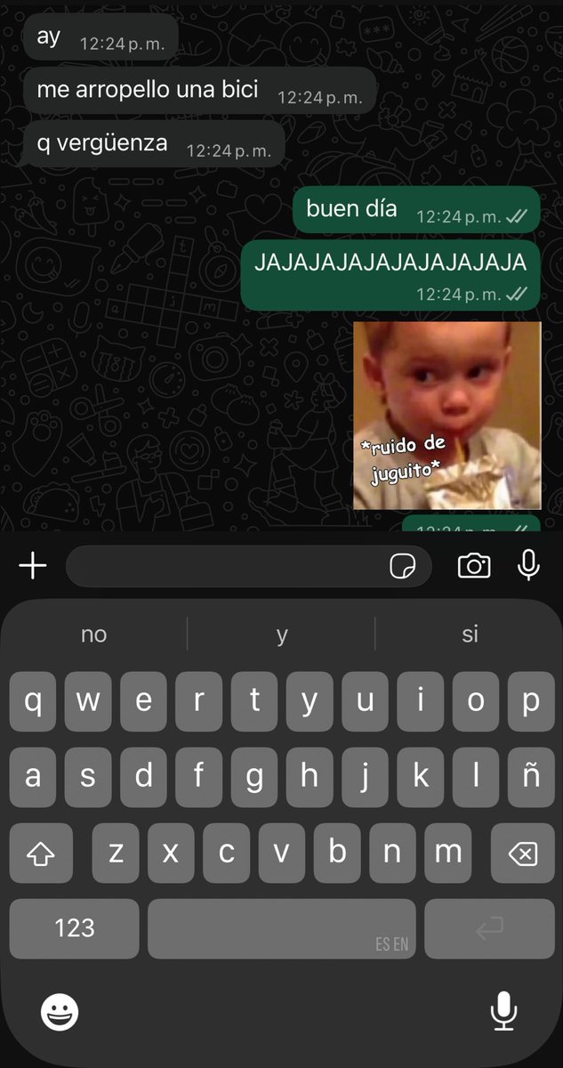 Avriuu_'s tweet photo. JAJAJA QUEEEE https://t.co/Ujy6MbugoX