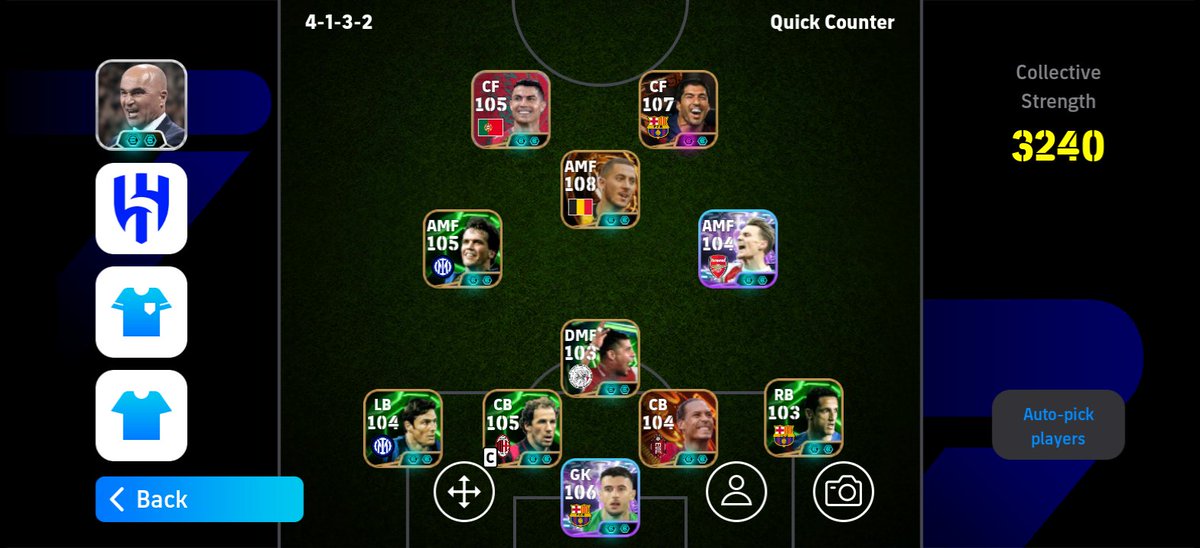 One_Shot_Wizard's tweet photo. @MhiztaEco Using it to cook with QC. Possibly the best formation after 4-3-1-2 https://t.co/dIacAM7DDx