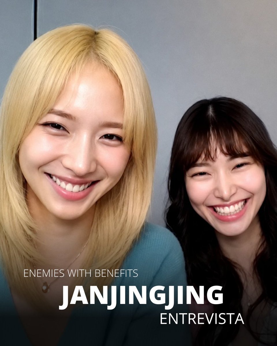 MaguiLopezB's tweet photo. Hablé con #JanJingJing y son lo más amoroso que pisó este planeta🤍

Vean la entrevista acá 👇🏽💋🍒
https://t.co/eTn7bdmWAW

ขอบคุณมากนะคะที่มาพูดคุยกับฉันในวันนี้ คุณทำให้ฉันมีความสุขมาก ๆ เลยค่ะ ขอให้ทุกสิ่งดี ๆ ในโลกนี้เกิดขึ้นกับพวกคุณนะคะ @Janhae @Jingjingyu364 💘

#EnemiesWithBenefitsEP6