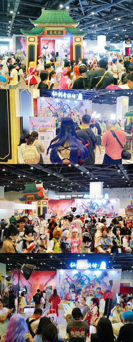 KimberlyHo3ip5's tweet photo. Got the best time at today’s comic con! Met my favorite anime voice actor, grabbed exclusive merch, and cried happy tears over the cool cosplays  Can’t wait for next year!， https://t.co/DYTDnb9l09