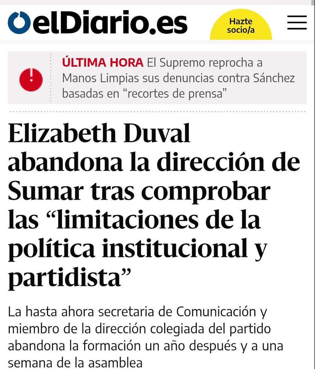 delilop57's tweet photo. @cristinabuhigas @asquitopais1 @miguelf37488293 Esta oportunista amiga del grupo Maestre y Vallín no sabe que existe la hemeroteca….pero me alegro por Yolanda,esa mala pécora que VETÓ a Irene x que sabía que vale mucho más q ella y nombró a esta falsa para sustituirla en Sumar
El KARMA siempre se cumple https://t.co/ivvzvT4GLM