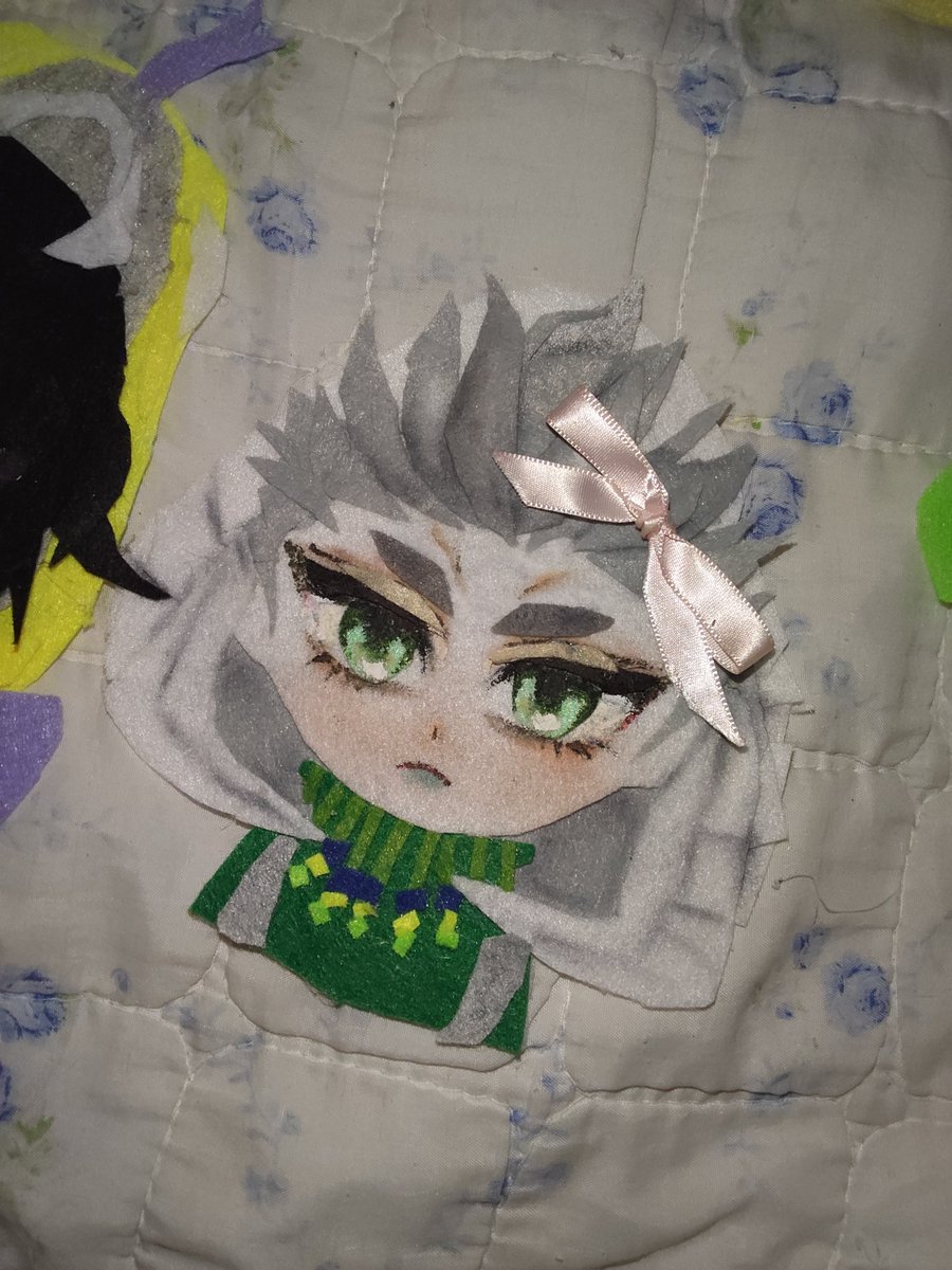 enerochinarts's tweet photo. First time trying making felt chibis๐๐โจ (will do scaramona next after I'm done with coms)
#DISLYTE #OLLIE #IFE #Olfie #Scaledsands https://t.co/qVIa8pejHM