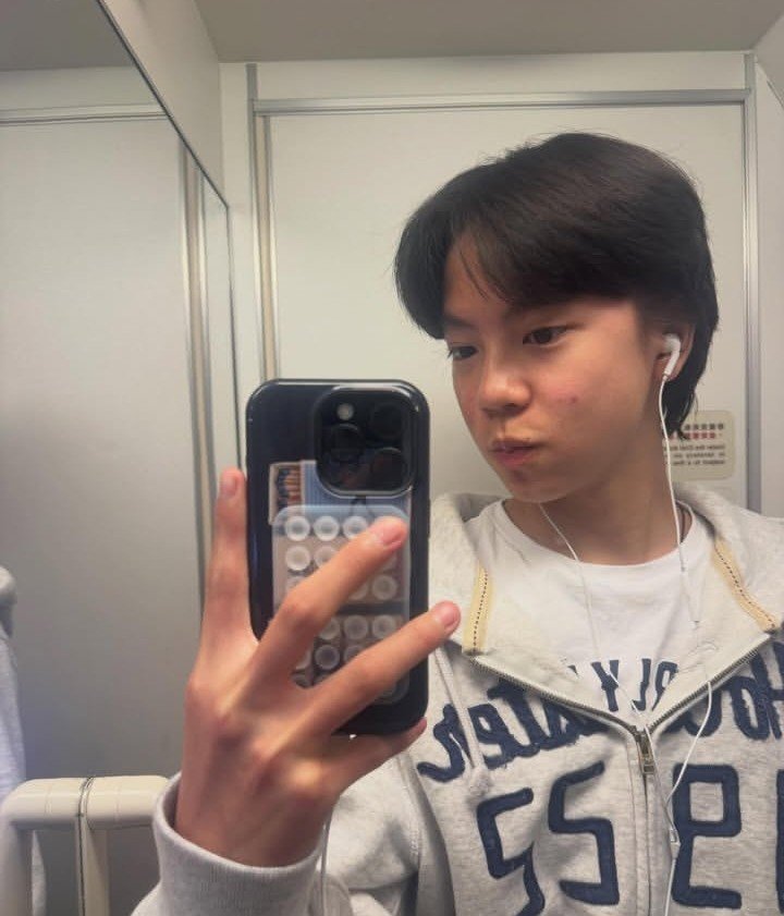 smileyjunnie's tweet photo. hi guys face reveal!ヽ(´▽`)/ https://t.co/SFZdaVtlfa