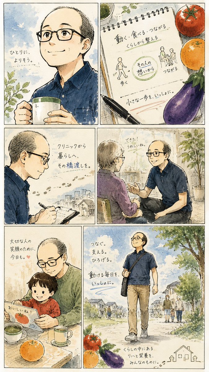 mswpt's tweet photo. 息子が可愛く描かれてて嬉しい
ほのぼのしたエピソードな漫画みたいですね。読んでみたいです。 https://t.co/OFJMmFX60S