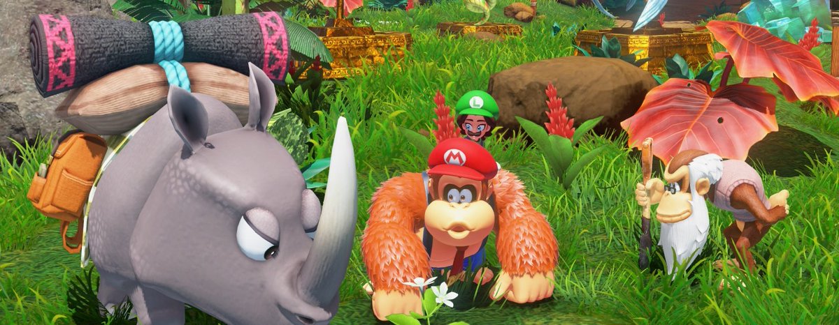 game_zukin07979's tweet photo. スクショがとまらん

BGMもマリオシリーズとドンキーコングのBGMがリミックスされててやばい🍄🦍 https://t.co/XqI7SanfKN