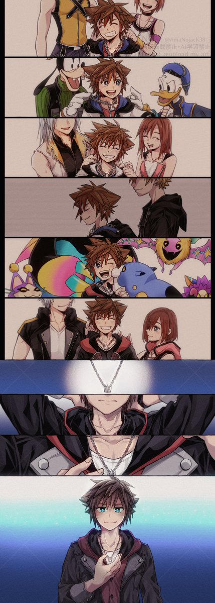 AmaNojacK38's tweet photo. 🗝️KH4へ👑 https://t.co/H1fxXc7gUy