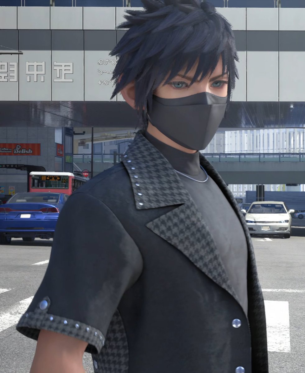 thegamersjoint's tweet photo. Tetsuya Nomura resurrected Noctis yet again https://t.co/eGH0KiV7ix