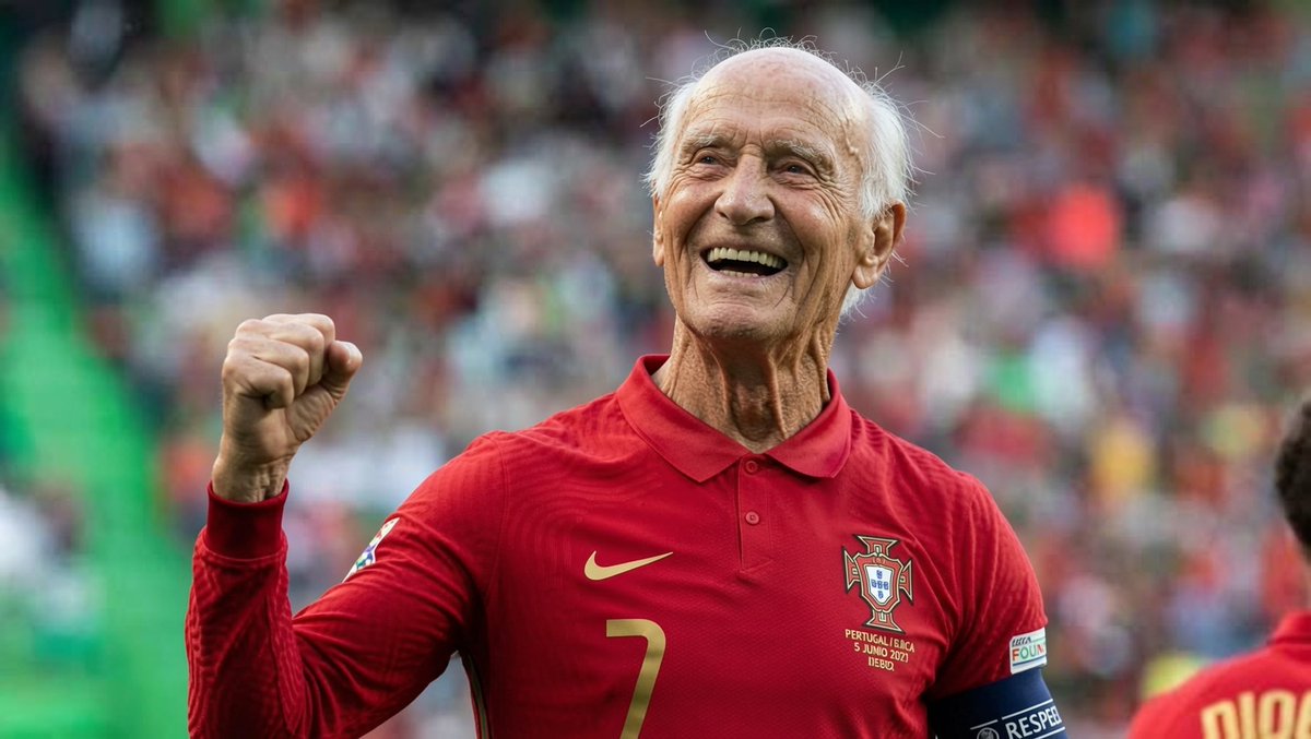 brickbybatman's tweet photo. @TeamCRonaldo CR7 in WC 2070: https://t.co/NEZuIl5qqL