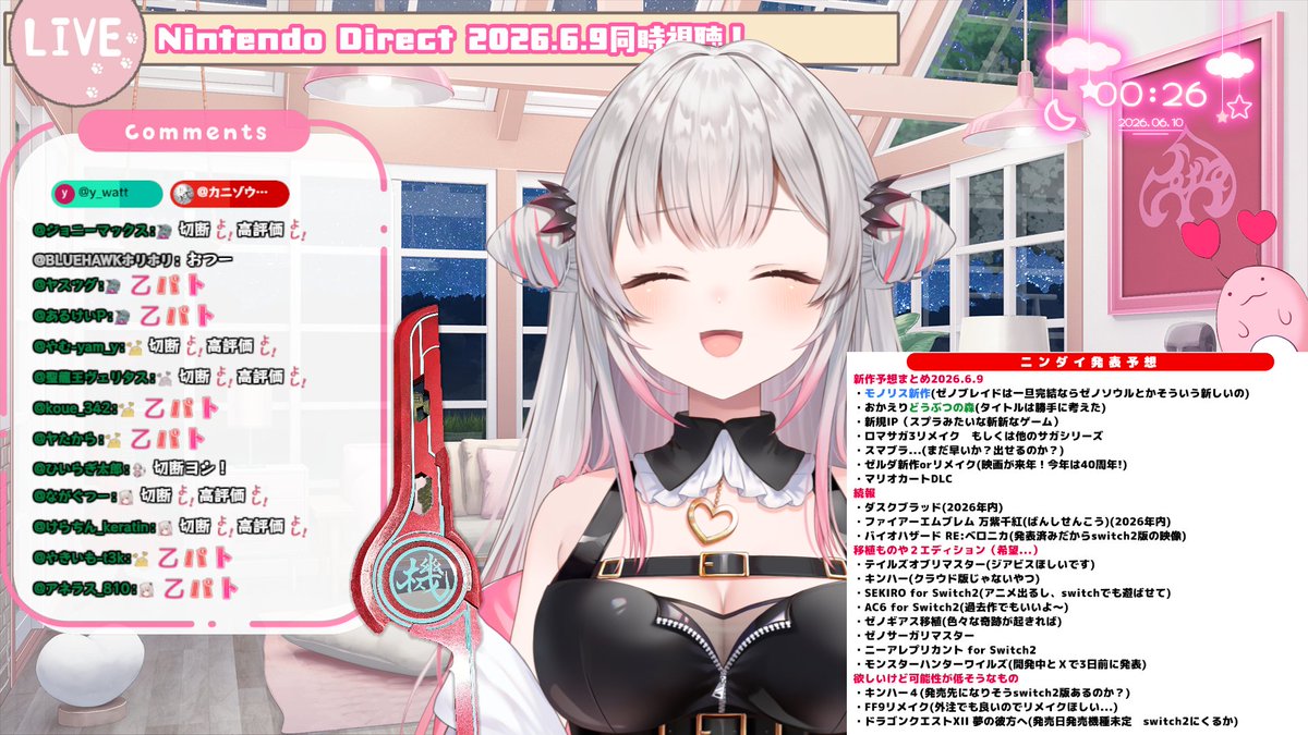 周防パトラ🦀❤️ (@Patra_HNST) / Highlights / X