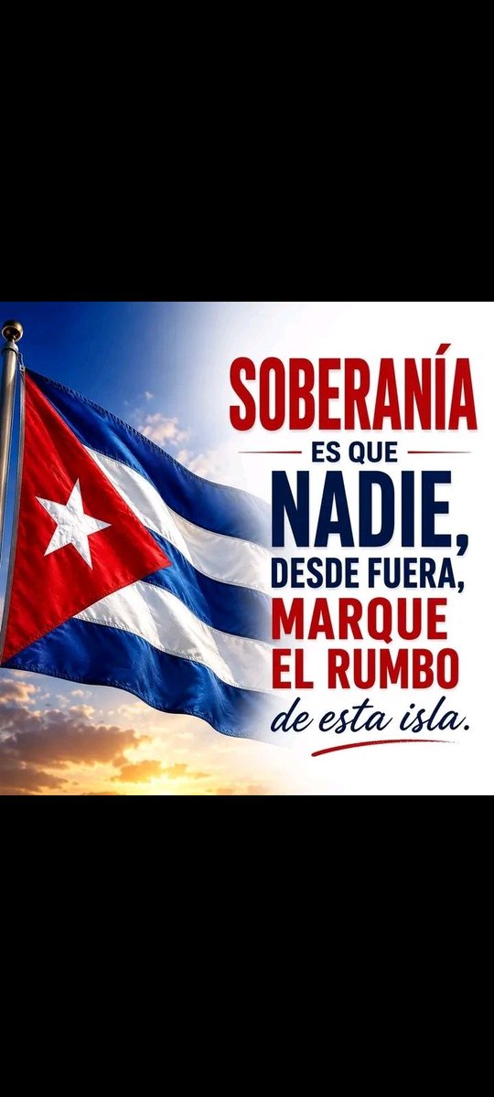DilmaSilvePil's tweet photo. Nunca renunciaremos a nuestra SOBERANIA #CubaEstáFirme   #EducaciónPilón #MunicipioPilón #ProvinciaGranma. #CubaEstáFirme https://t.co/7R3DuCPJnW