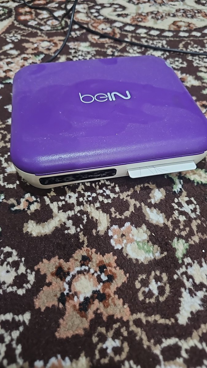 AboKhaled_2369's tweet photo. هل هذا الرسيفر يدعم إشتراك جديد لكأس العالم 2026 ؟؟
#كأس_العالم
#bein_Sports 
#beIn https://t.co/grG6B5uzzi