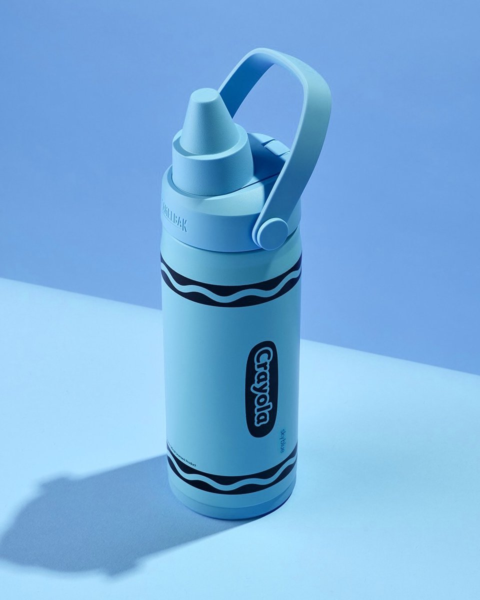 houseofheat's tweet photo. CamelBak x Crayola Water Bottles Available Now 🖍️

📲 https://t.co/PDo08AymqQ https://t.co/0XFwOgsv8t