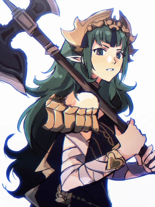 #FE万紫千紅 #fireemblem Big Sothis with an axe(?????