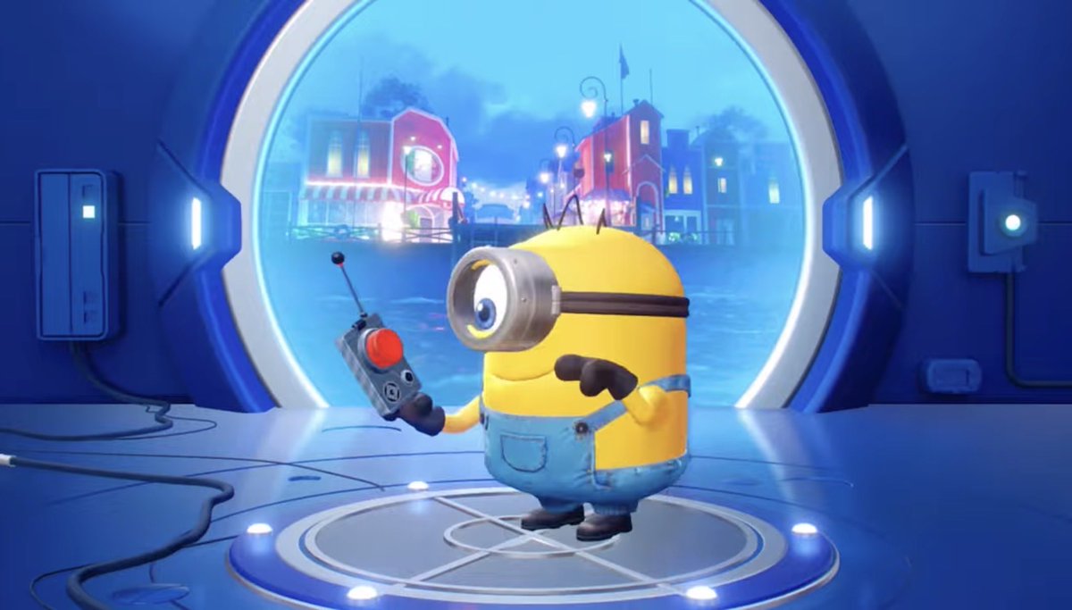 MinionRushNews's tweet photo. James is coming to Minion Rush! https://t.co/rDHrQ58knj